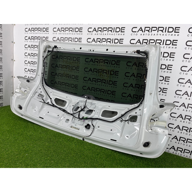 Крышка багажника (кузов и элементы) AUDI Q7 4L 2014 3.0 TFSi CTWB 4L0827023B