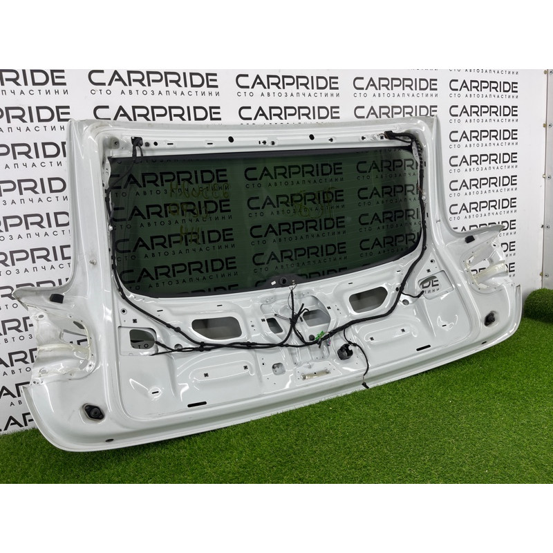 Крышка багажника (кузов и элементы) AUDI Q7 4L 2014 3.0 TFSi CTWB 4L0827023B