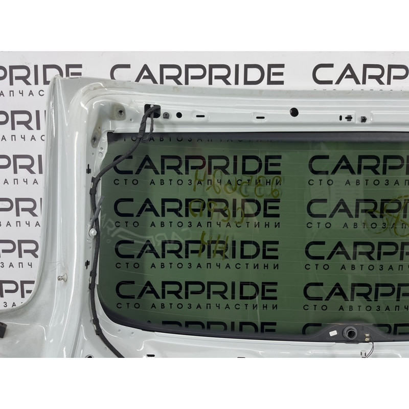 Крышка багажника (кузов и элементы) AUDI Q7 4L 2014 3.0 TFSi CTWB 4L0827023B