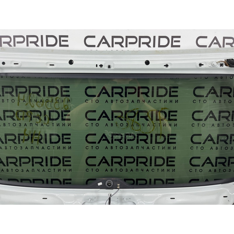 Крышка багажника (кузов и элементы) AUDI Q7 4L 2014 3.0 TFSi CTWB 4L0827023B