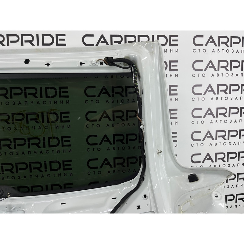 Крышка багажника (кузов и элементы) AUDI Q7 4L 2014 3.0 TFSi CTWB 4L0827023B