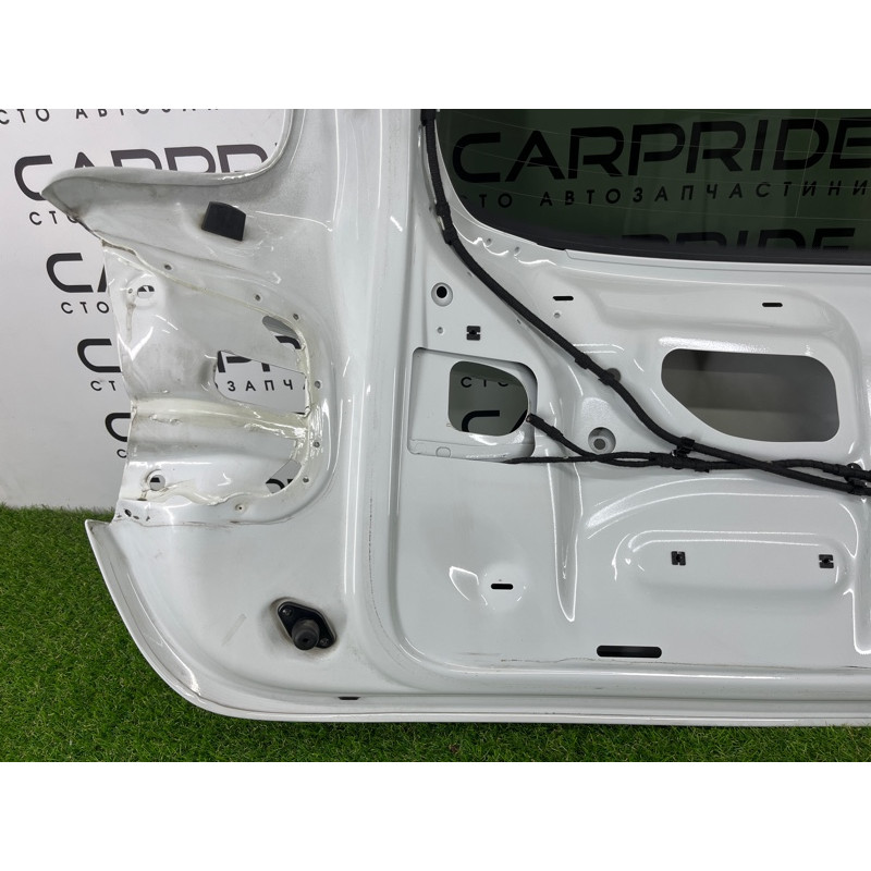 Крышка багажника (кузов и элементы) AUDI Q7 4L 2014 3.0 TFSi CTWB 4L0827023B