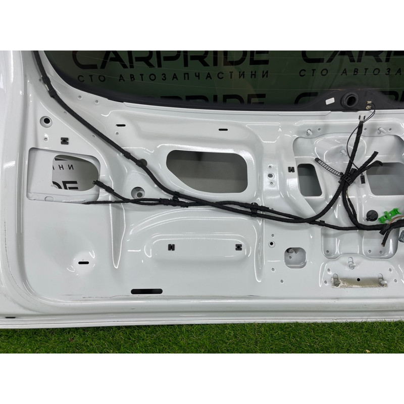 Крышка багажника (кузов и элементы) AUDI Q7 4L 2014 3.0 TFSi CTWB 4L0827023B