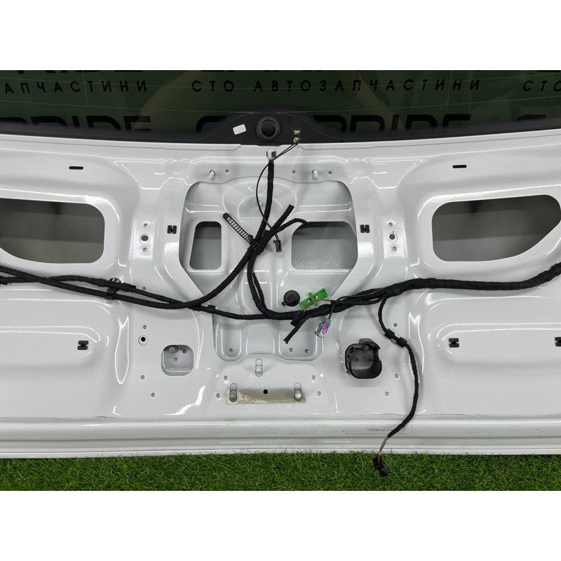 Крышка багажника (кузов и элементы) AUDI Q7 4L 2014 3.0 TFSi CTWB 4L0827023B