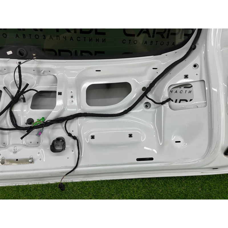 Крышка багажника (кузов и элементы) AUDI Q7 4L 2014 3.0 TFSi CTWB 4L0827023B
