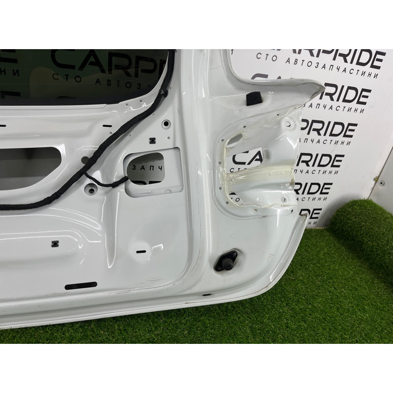 Крышка багажника (кузов и элементы) AUDI Q7 4L 2014 3.0 TFSi CTWB 4L0827023B