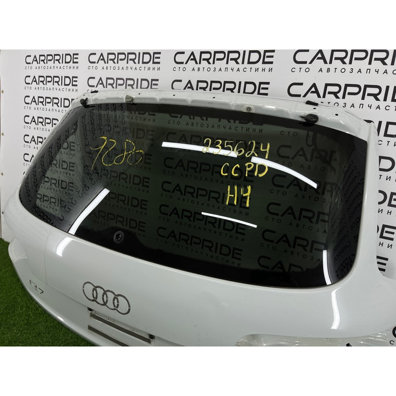 Скло кришки багажника (скло та дзеркала) AUDI Q7 4L 2014 3.0 TFSi CTWB 4L0845501CNVB