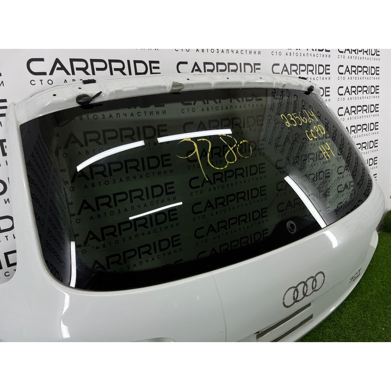 Скло кришки багажника (скло та дзеркала) AUDI Q7 4L 2014 3.0 TFSi CTWB 4L0845501CNVB
