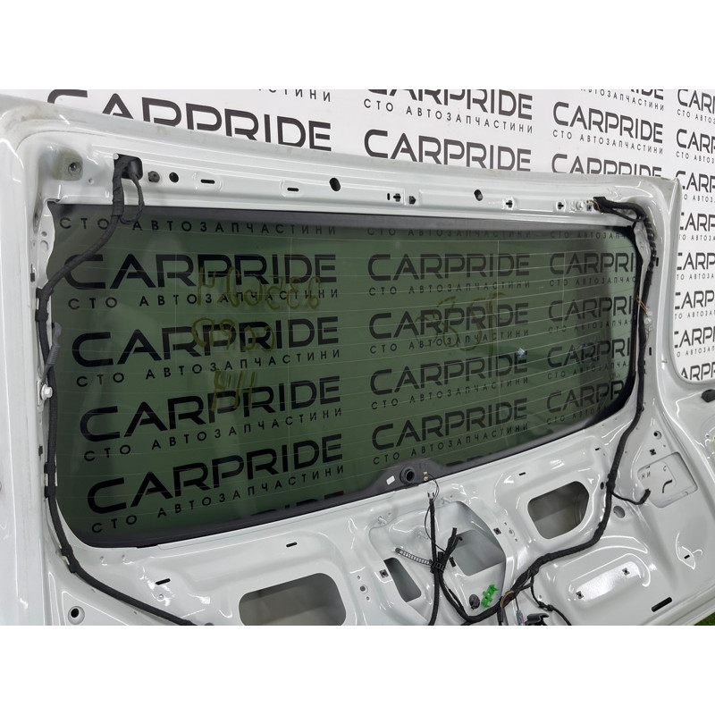 Скло кришки багажника (скло та дзеркала) AUDI Q7 4L 2014 3.0 TFSi CTWB 4L0845501CNVB