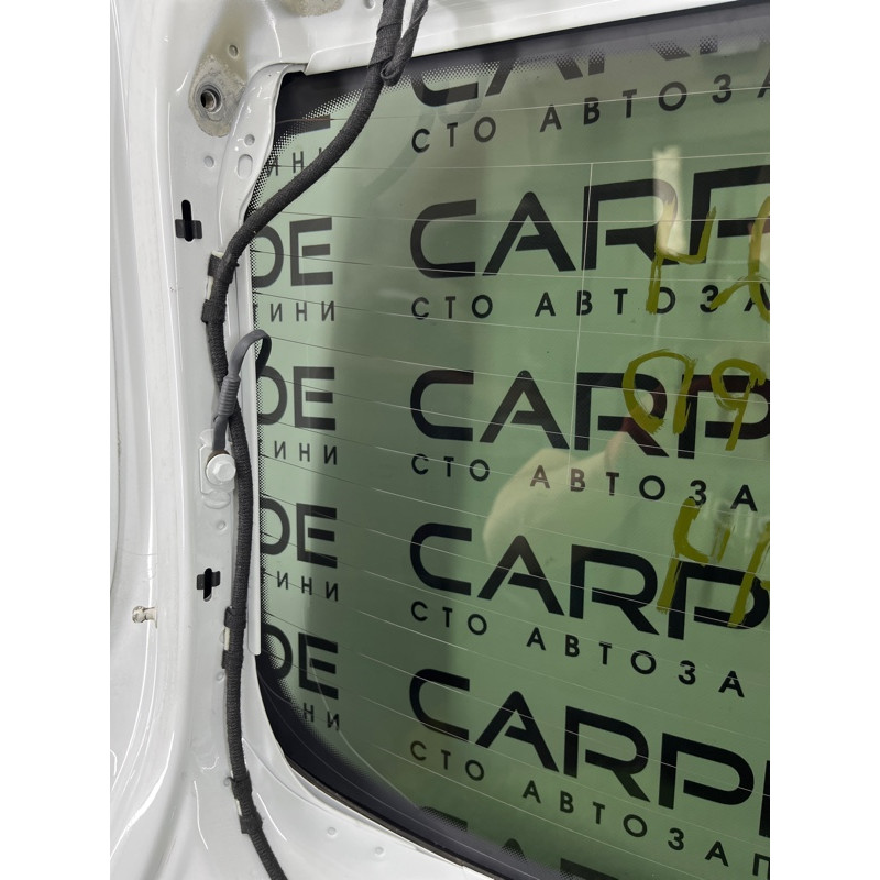 Скло кришки багажника (скло та дзеркала) AUDI Q7 4L 2014 3.0 TFSi CTWB 4L0845501CNVB