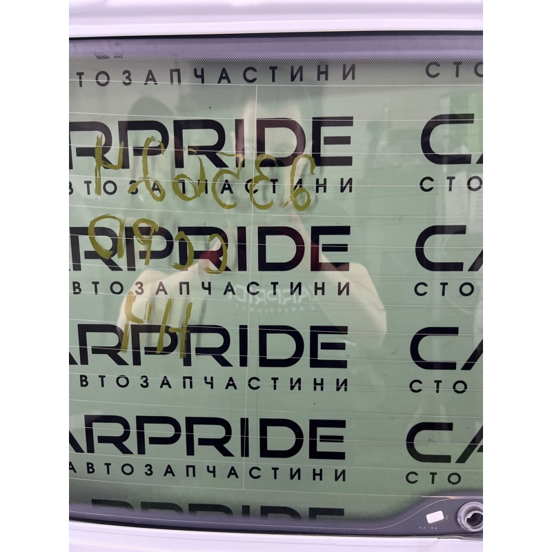 Скло кришки багажника (скло та дзеркала) AUDI Q7 4L 2014 3.0 TFSi CTWB 4L0845501CNVB