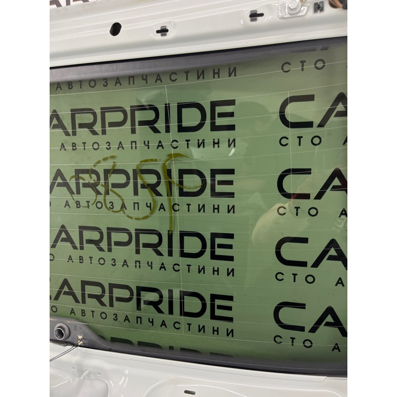 Скло кришки багажника (скло та дзеркала) AUDI Q7 4L 2014 3.0 TFSi CTWB 4L0845501CNVB