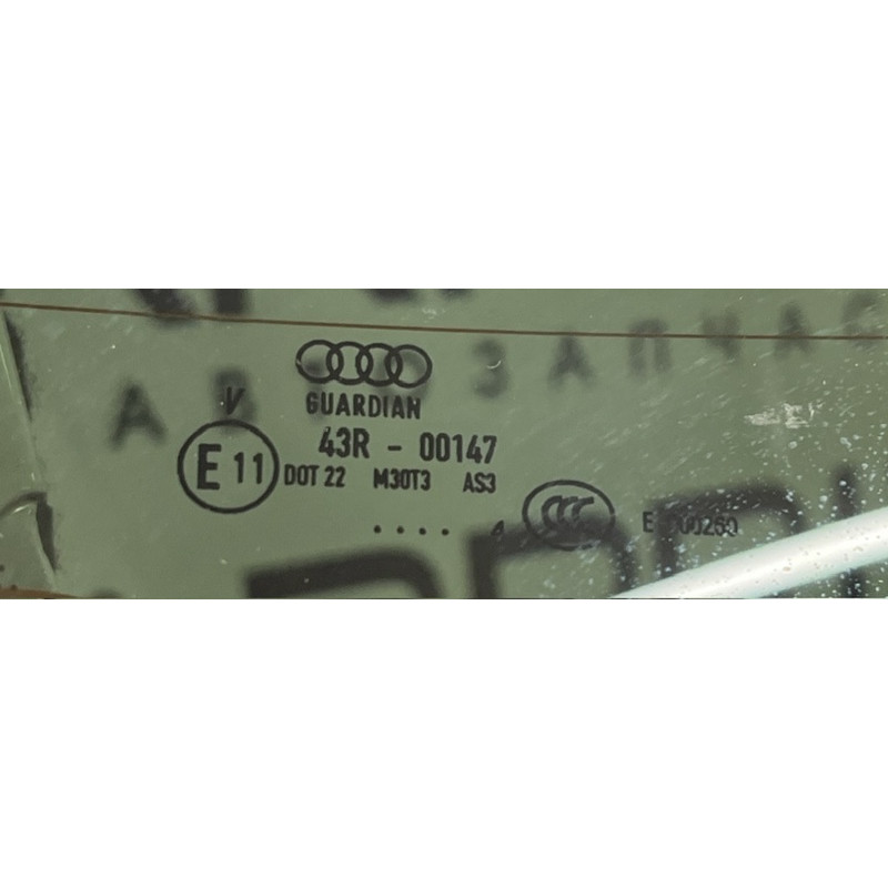 Скло кришки багажника (скло та дзеркала) AUDI Q7 4L 2014 3.0 TFSi CTWB 4L0845501CNVB