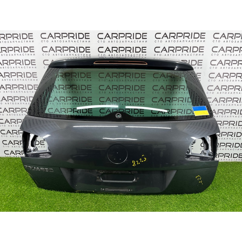 Крышка багажника (кузов и элементы) Volkswagen Touareg NF 2012 3.6 7P6827025B