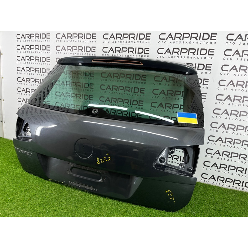 Крышка багажника (кузов и элементы) Volkswagen Touareg NF 2012 3.6 7P6827025B
