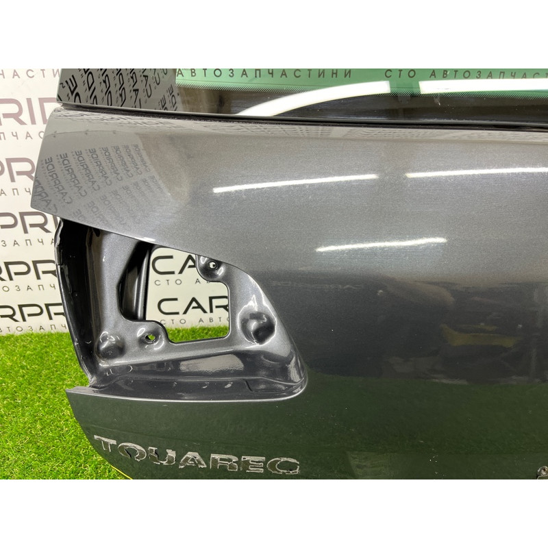 Крышка багажника (кузов и элементы) Volkswagen Touareg NF 2012 3.6 7P6827025B