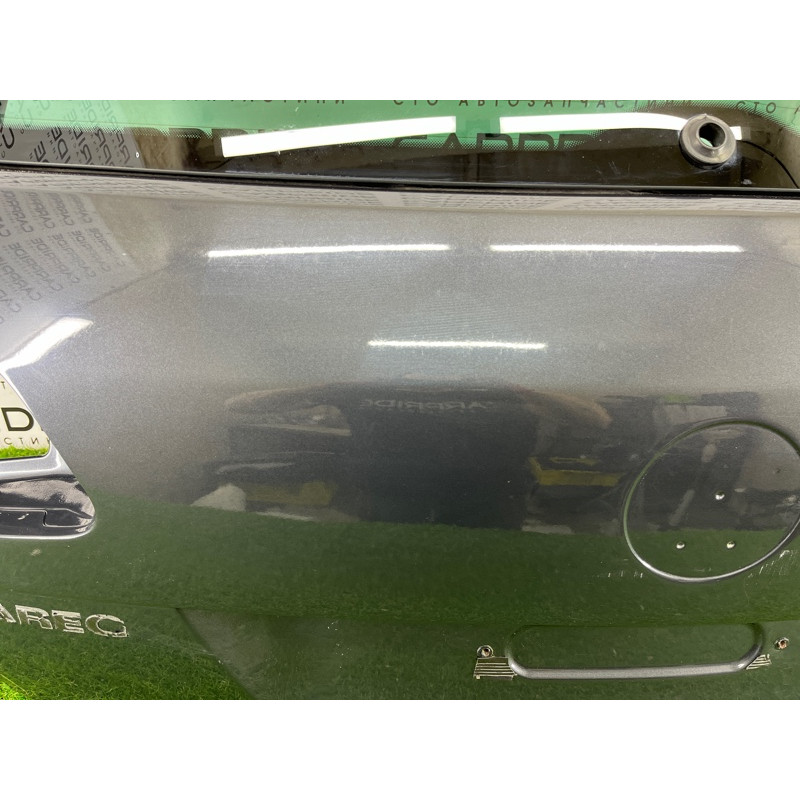 Крышка багажника (кузов и элементы) Volkswagen Touareg NF 2012 3.6 7P6827025B