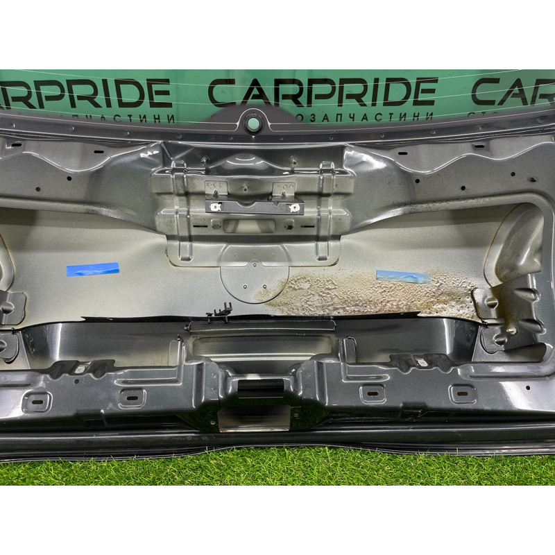 Крышка багажника (кузов и элементы) Volkswagen Touareg NF 2012 3.6 7P6827025B