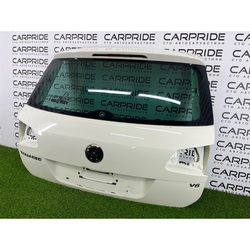 Крышка багажника (кузов и элементы) Volkswagen Touareg NF 2011 3.6 7P6827025B