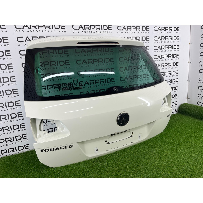 Крышка багажника (кузов и элементы) Volkswagen Touareg NF 2011 3.6 7P6827025B