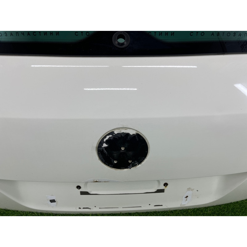 Крышка багажника (кузов и элементы) Volkswagen Touareg NF 2011 3.6 7P6827025B