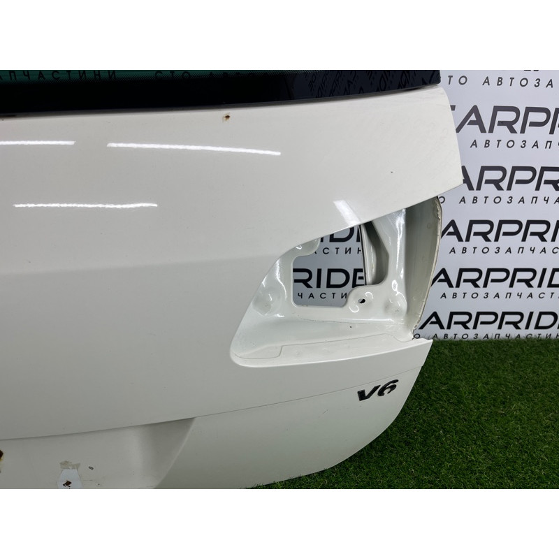 Крышка багажника (кузов и элементы) Volkswagen Touareg NF 2011 3.6 7P6827025B