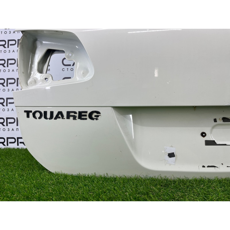 Крышка багажника (кузов и элементы) Volkswagen Touareg NF 2011 3.6 7P6827025B