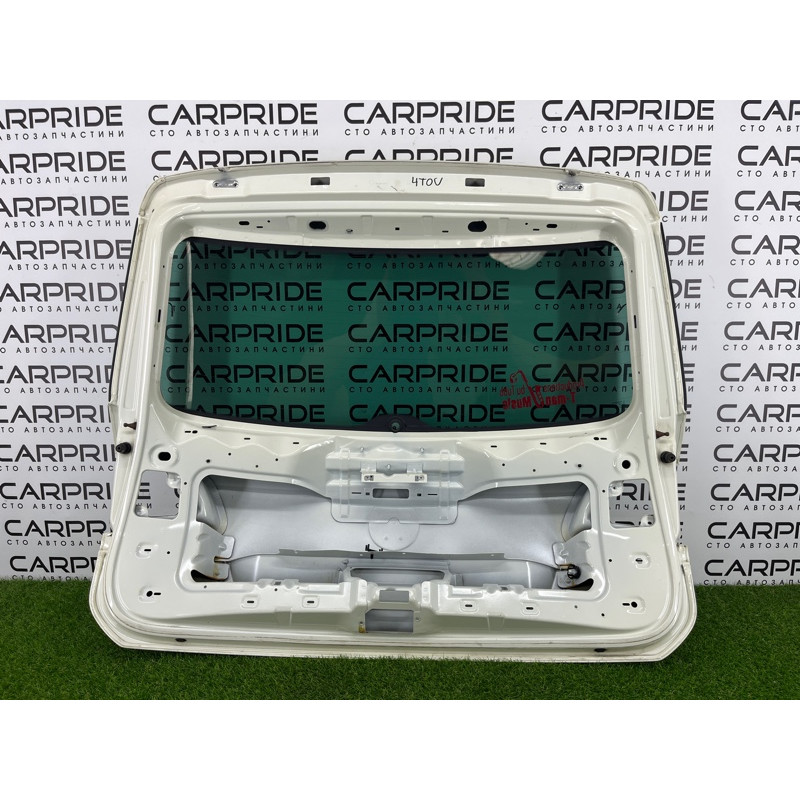 Крышка багажника (кузов и элементы) Volkswagen Touareg NF 2011 3.6 7P6827025B