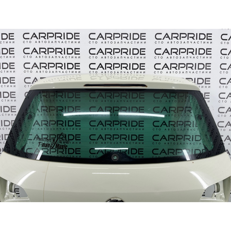 Стекло крышки багажника (стекла и зеркала) Volkswagen Touareg NF 2011 3.6 7P6845051ANVB