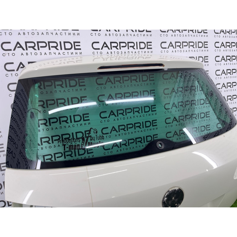 Стекло крышки багажника (стекла и зеркала) Volkswagen Touareg NF 2011 3.6 7P6845051ANVB