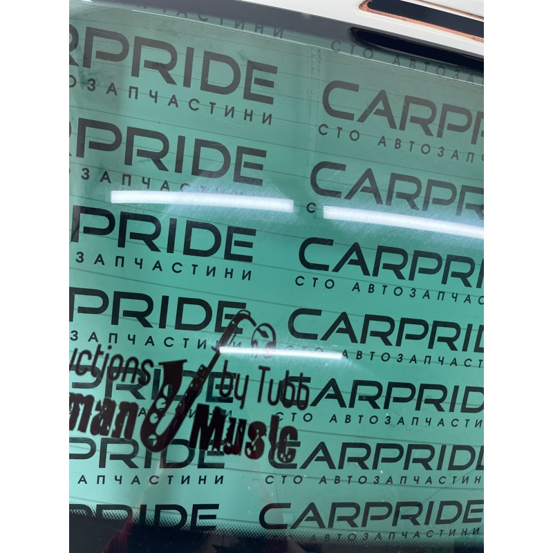 Стекло крышки багажника (стекла и зеркала) Volkswagen Touareg NF 2011 3.6 7P6845051ANVB