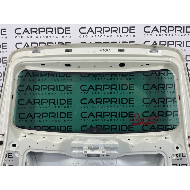 Стекло крышки багажника (стекла и зеркала) Volkswagen Touareg NF 2011 3.6 7P6845051ANVB