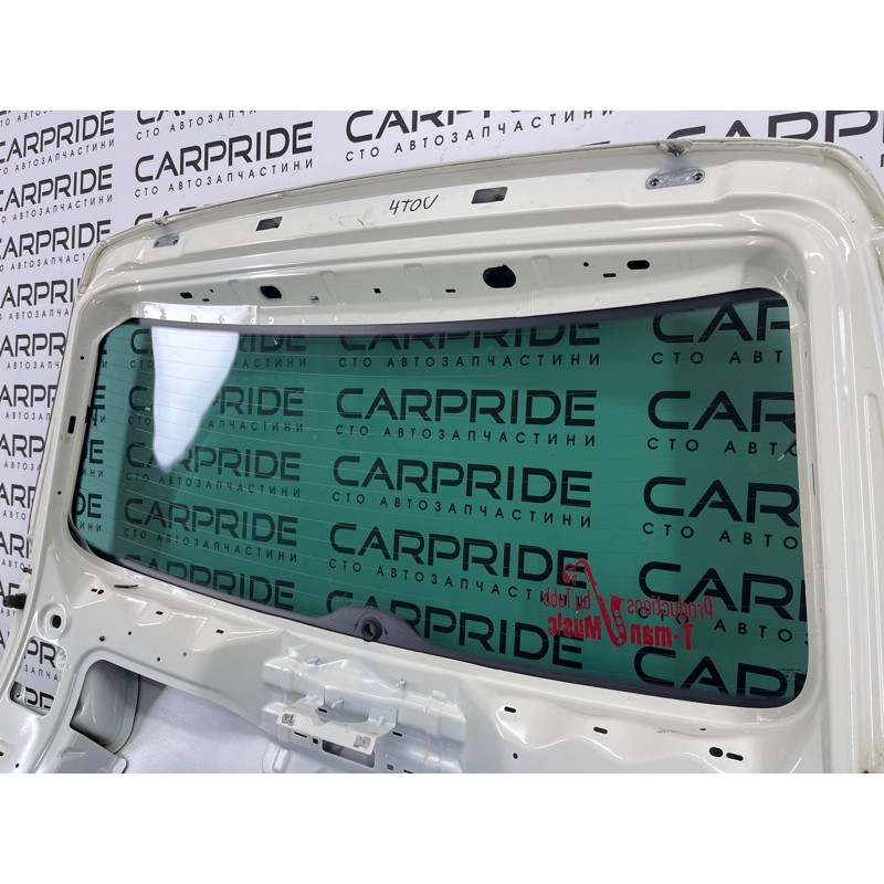 Стекло крышки багажника (стекла и зеркала) Volkswagen Touareg NF 2011 3.6 7P6845051ANVB