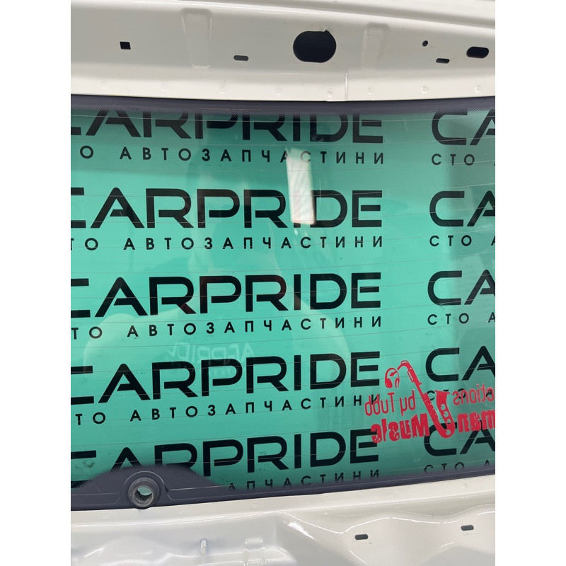 Стекло крышки багажника (стекла и зеркала) Volkswagen Touareg NF 2011 3.6 7P6845051ANVB