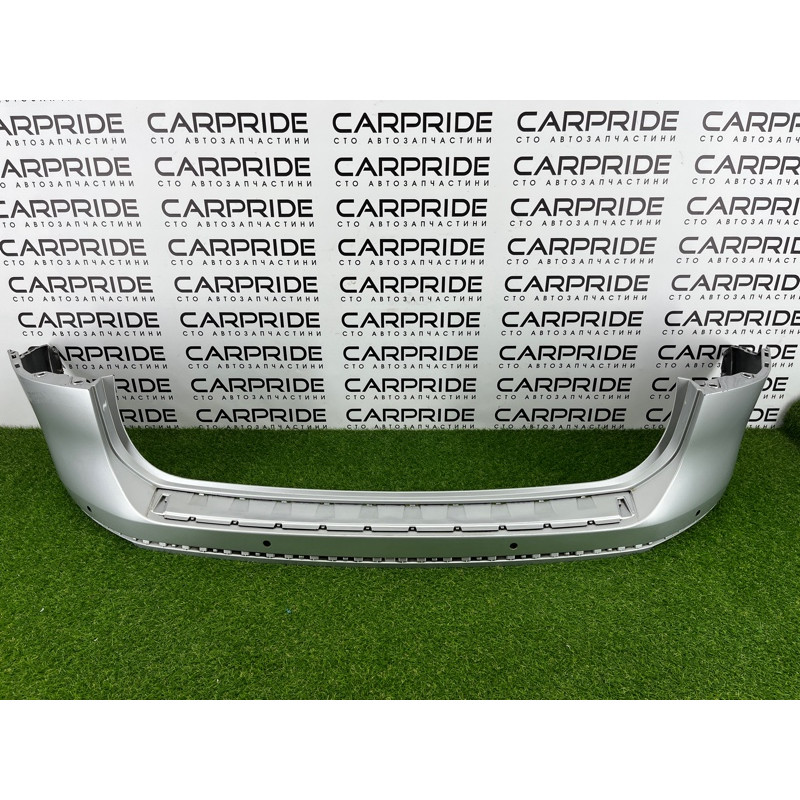 Бампер (наружные элементы кузова) Volkswagen Touareg NF 2012 3.0 7P6807417GRU