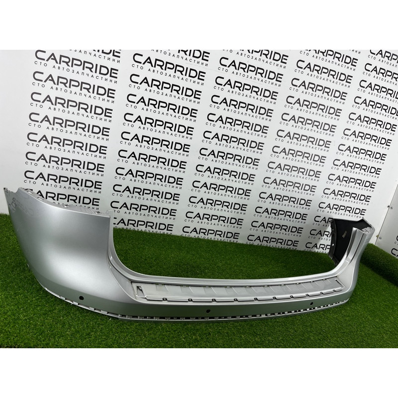 Бампер (наружные элементы кузова) Volkswagen Touareg NF 2012 3.0 7P6807417GRU