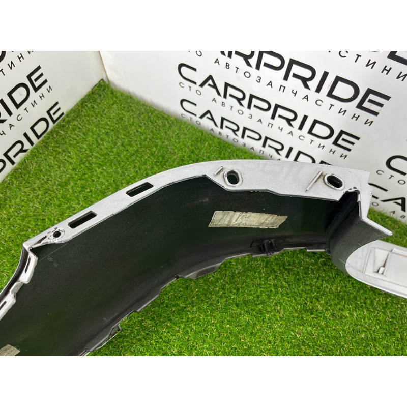 Бампер (наружные элементы кузова) Volkswagen Touareg NF 2012 3.0 7P6807417GRU