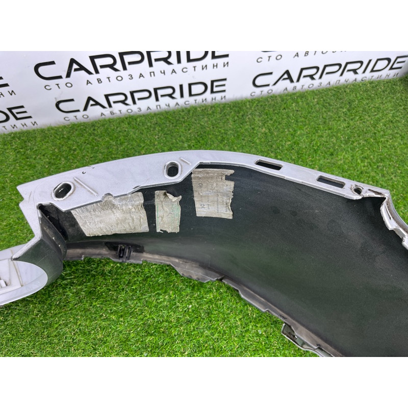 Бампер (наружные элементы кузова) Volkswagen Touareg NF 2012 3.0 7P6807417GRU