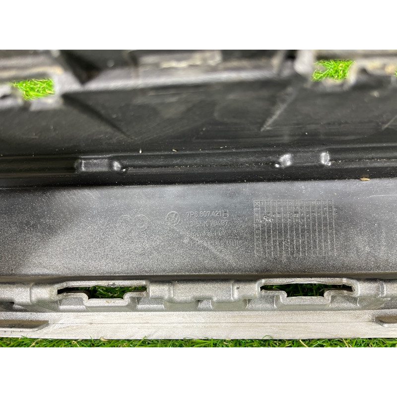 Бампер (наружные элементы кузова) Volkswagen Touareg NF 2012 3.0 7P6807417GRU