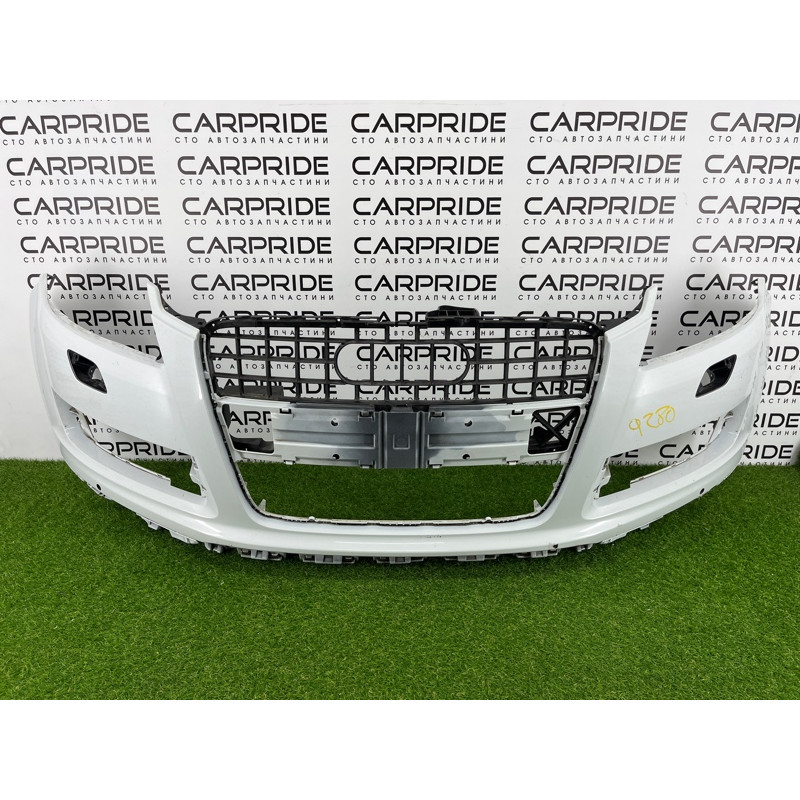 Бампер (наружные элементы кузова) AUDI Q7 4L 2014 3.0 TFSi CTWB 4L0807105JGRU