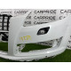 Бампер (наружные элементы кузова) AUDI Q7 4L 2014 3.0 TFSi CTWB 4L0807105JGRU
