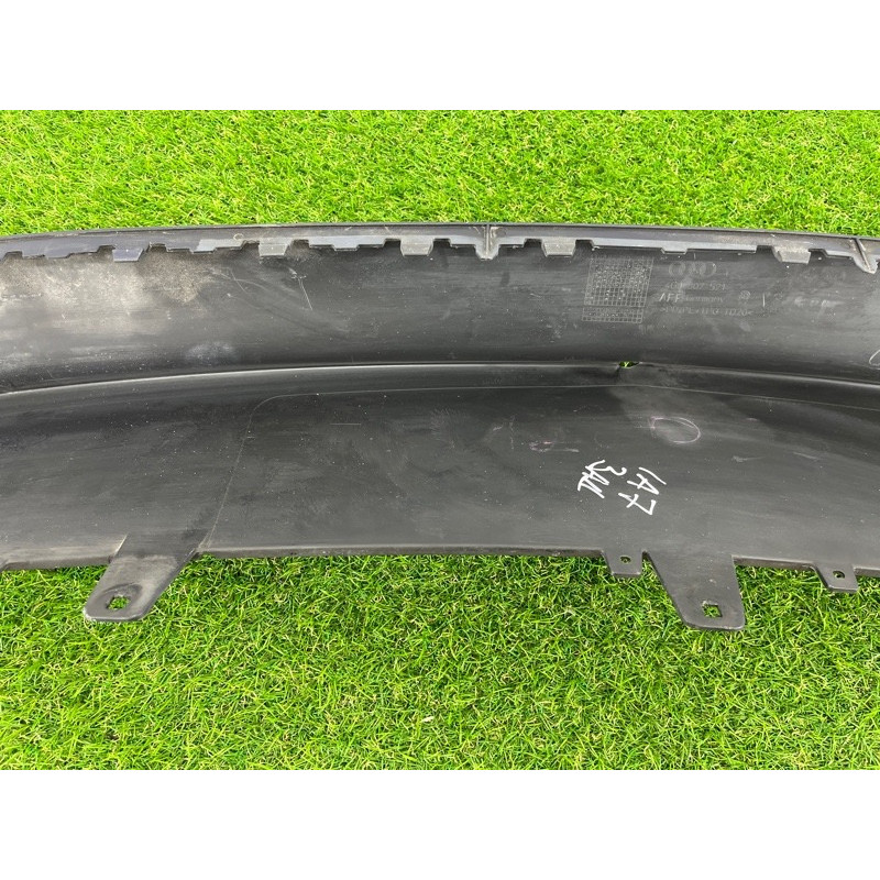 Губа бампера (кузов и элементы) AUDI A7 4G 2013 3.0 CGXB 4G8807521GRU
