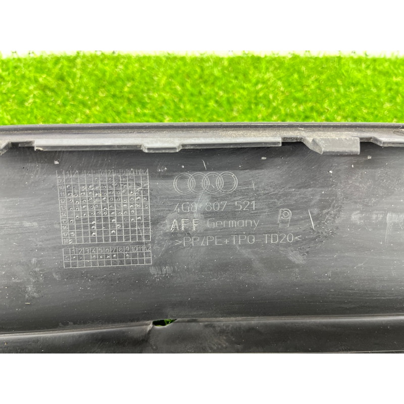 Губа бампера (кузов и элементы) AUDI A7 4G 2013 3.0 CGXB 4G8807521GRU