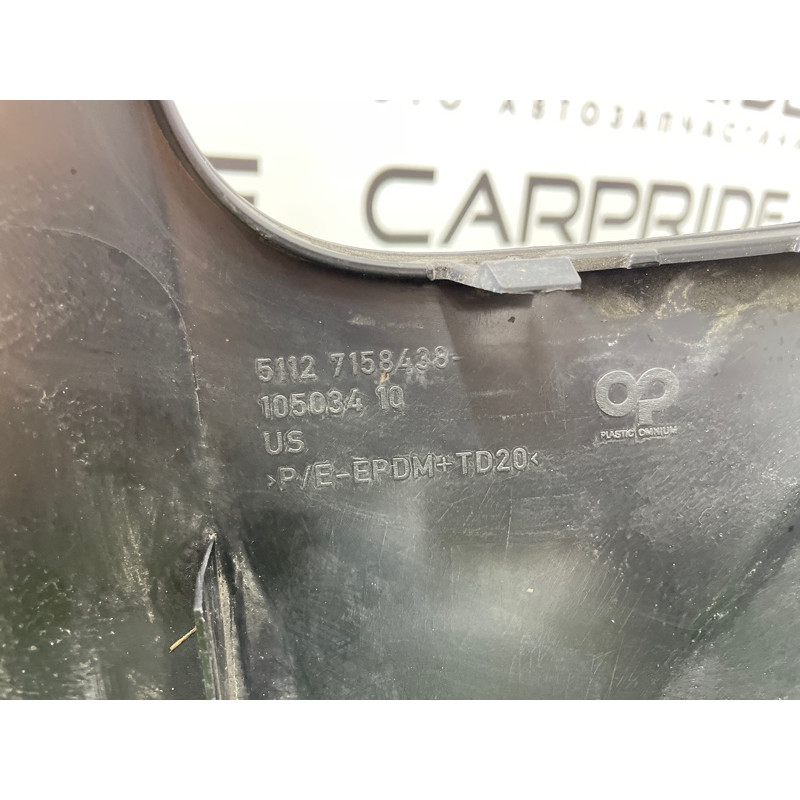 Бампер (наружные элементы кузова) BMW X5 E70 2008 4.8 N62/TU 51127178280