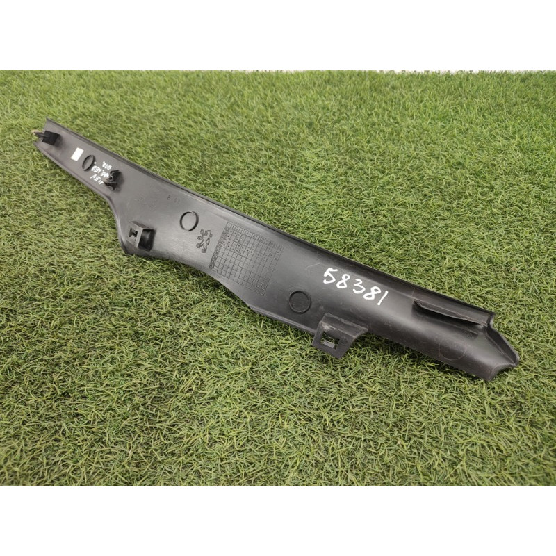 Накладка на порог (кузов и элементы) PEUGEOT 607 1 2002 3.0i V6 9635962677