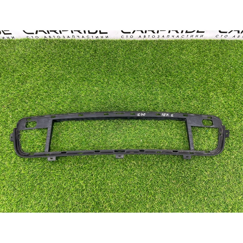 Решетка бампера (кузов и элементы) BMW X5 E70 2008 4.8 N62/TU 51117171348