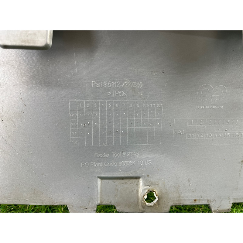 Губа бампера (кузов и элементы) BMW X5 E70 2012 3.0 N55 51127227840