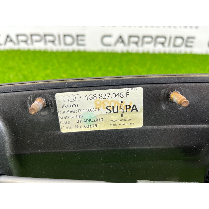 Кронштейн спойлера (кузов и элементы) AUDI A7 4G 2013 3.0 CGXB 4G8827948G