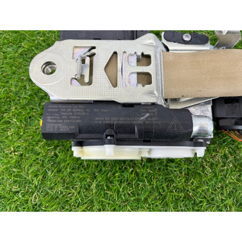 Ремень безопасности (airbag/безопасность) AUDI A7 4G 2013 3.0 CGXB 4G8857706GDBG