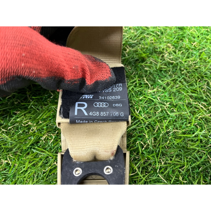 Ремень безопасности (airbag/безопасность) AUDI A7 4G 2013 3.0 CGXB 4G8857706GDBG